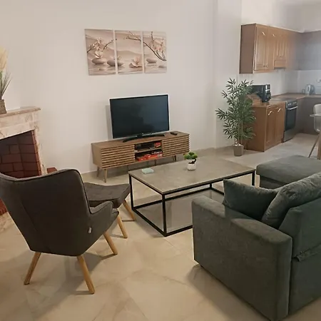Aura Ionis Spacious House With Amazing Views 別荘